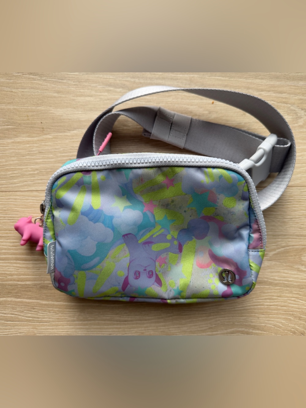 lululemon athletica Pastel Multi-Color Crossbody Belt Bag
